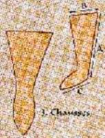 Chausses, patron (revue Histoire Medievale)